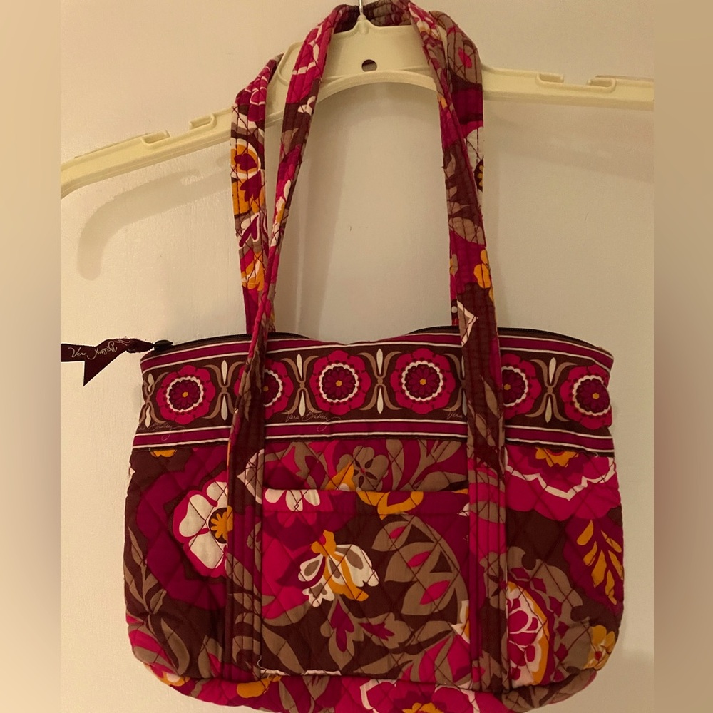 Vintage Villager Vera Bradley Small Tote